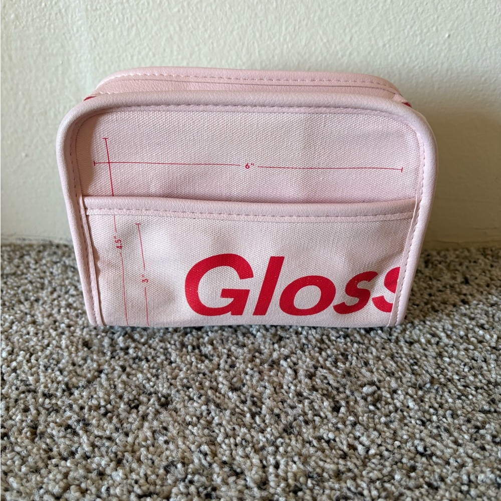 Glossier Pink Mini Beauty Bag